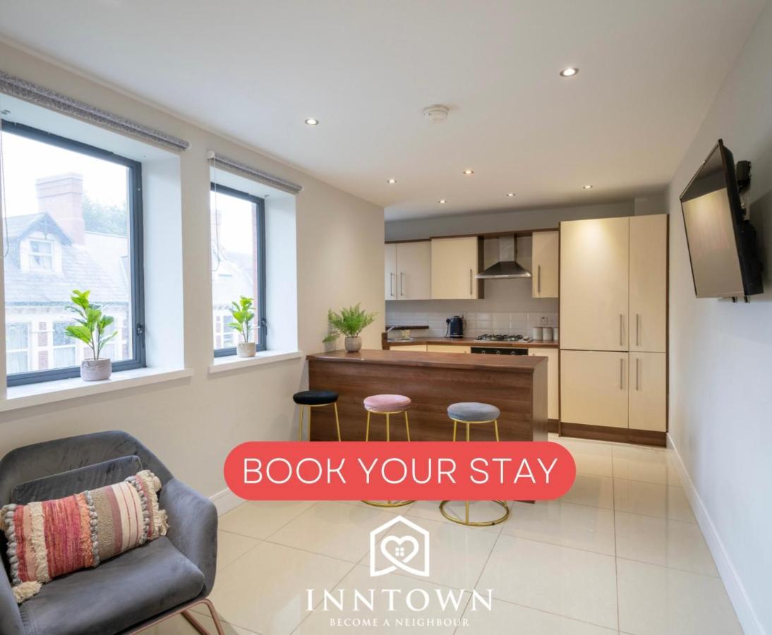 Family Apartment Sleeps 6 In Botanic Queens Area Belfast Exterior photo